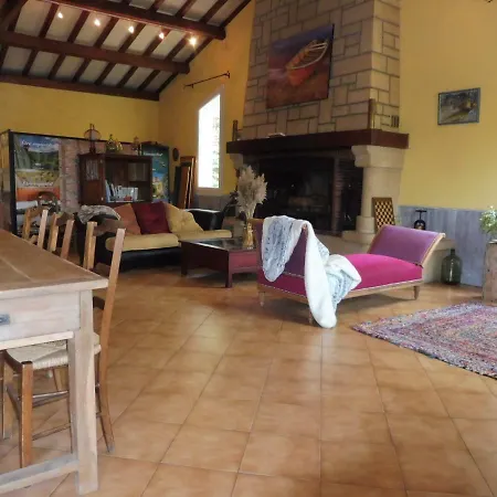 D'hotes L'oree Des Bois Lacrouzette