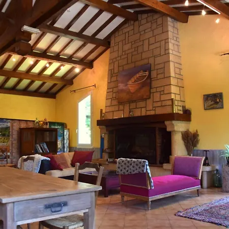 D'hotes L'oree Des Bois 3* Lacrouzette