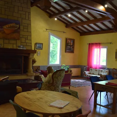 D'hôtes L'orée Des Bois Lacrouzette